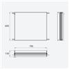 Emco Evo telaio di installazione, 939700002, Evo [Armadietti a Specchio > Accessori per Armadietti a Specchio]