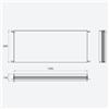 Emco Evo telaio di installazione, 939700006, Evo [Armadietti a Specchio > Accessori per Armadietti a Specchio]