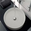 Scarabeo Geo lavabo da appoggio, 8029BK, Geo bianco [Ceramiche da Bagno > Lavabi]