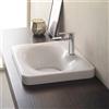 Scarabeo Fuji lavabo da incasso, 6013BK, Fuji bianco [Lavabi > Lavabi da Incasso]