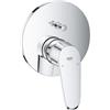 Grohe Eurodisc Cosmopolitan rubinetto vasca da incasso, miscelatore monocomando, 24056002, Eurodisc Cosmopolitan cromo [Rubinetteria Bagno > Rubinetteria Vasca]