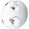 Grohe Grohtherm rubinetto doccia da incasso con termostatico, 24075000, Grohtherm cromo [Rubinetteria Bagno > Rubinetteria Doccia]