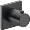 Keuco IXMO rubinetto doccia da incasso con termostatico, 59553130002, IXMO nero cromato spazzolato [Rubinetteria Bagno > Rubinetteria Doccia]