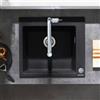 hansgrohe S51 lavello da cucina, 43312170, S510-F450 S51 nero grafite [Lavelli da Cucina > per Base Sottolavello a partire da 60 cm]