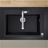 hansgrohe S51 lavello da cucina, 43313170, S510-F660 S51 nero grafite [Lavelli da Cucina > per Base Sottolavello a partire da 80 cm]
