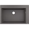 hansgrohe S51 lavello da cucina, 43313290, S510-F660 S51 grigio pietra [Lavelli da Cucina > per Base Sottolavello a partire da 80 cm]