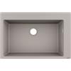 hansgrohe S51 lavello da cucina, 43313380, S510-F660 S51 grigio calcestruzzo [Lavelli da Cucina > per Base Sottolavello a partire da 80 cm]