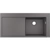 hansgrohe S51 lavello da cucina, 43314290, S514-F450 S51 grigio pietra [Lavelli da Cucina > per Base Sottolavello a partire da 60 cm]
