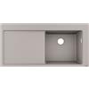 hansgrohe S51 lavello da cucina, 43314380, S514-F450 S51 grigio calcestruzzo [Lavelli da Cucina > per Base Sottolavello a partire da 60 cm]