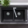 hansgrohe S51 lavello da cucina, 43316170, S510-F770 S51 nero grafite [Lavelli da Cucina > per Base Sottolavello a partire da 90 cm]