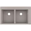 hansgrohe S51 lavello da cucina, 43316380, S510-F770 S51 grigio calcestruzzo [Lavelli da Cucina > per Base Sottolavello a partire da 90 cm]