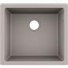 hansgrohe S51 lavello da cucina, 43431380, S510-U450 S51 grigio calcestruzzo [Lavelli da Cucina > per Base Sottolavello a partire da 60 cm]