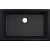 hansgrohe S51 lavello da cucina, 43432170, S510-U660 S51 nero grafite [Lavelli da Cucina > per Base Sottolavello a partire da 80 cm]