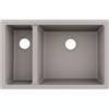 hansgrohe S51 lavello da cucina, 43433380, S510-U635 S51 grigio calcestruzzo [Lavelli da Cucina > per Base Sottolavello a partire da 80 cm]