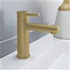 Herzbach Design iX PVD rubinetto lavabo, 21.133100.1.41, Design iX PVD brass steel [Rubinetteria Bagno > Rubinetteria Lavabo]
