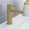 Herzbach Design iX PVD rubinetto lavabo, 21.133200.1.41, Design iX PVD brass steel [Rubinetteria Bagno > Rubinetteria Lavabo]