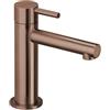 Herzbach Design iX PVD rubinetto lavabo, 21.950860.1.39, Design iX PVD copper steel [Rubinetteria Bagno > Rubinetteria Lavabo]