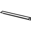 Bette Lux Shape asta portasciugamani, Q033-815, Lux Shape nero opaco [Accessori Bagno > Portasciugamani]