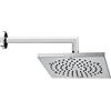 Bossini Cube soffione doccia, 1 tipo di getto, H70715G00030009, Cube cromo [Rubinetteria Bagno > Soffioni Doccia]