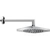 Bossini Cube soffione doccia, 1 tipo di getto, H70720G00030009, Cube cromo [Rubinetteria Bagno > Soffioni Doccia]