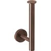 Herzbach Design iX PVD porta rotolo di riserva, 21.815050.1.39, Design iX PVD copper steel [Accessori Bagno > Porta Rotolo]