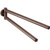 Herzbach Design iX PVD asta portasciugamani, 21.818500.1.39, Design iX PVD copper steel [Accessori Bagno > Portasciugamani]