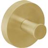 Herzbach Design iX PVD gancio portasciugamani, 21.819000.1.41, Design iX PVD brass steel [Accessori Bagno > Portasciugamani]