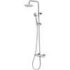 Bossini Elios colonna doccia con miscelatore, miscelatore monocomando, L10052000030008, Elios; Cylindrica cromo [Rubinetteria Bagno > Colonne Doccia]