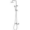 Bossini Elios colonna doccia con miscelatore, miscelatore monocomando, L10051000030008, Elios; Cylindrica cromo [Rubinetteria Bagno > Colonne Doccia]