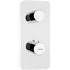 Bossini Alta Portata rubinetto doccia da incasso con termostatico, Z031202030, Alta Portata cromo [Rubinetteria Bagno > Rubinetteria Doccia]