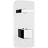 Bossini Alta Portata rubinetto doccia da incasso con termostatico, Z033202030, Alta Portata cromo [Rubinetteria Bagno > Rubinetteria Doccia]