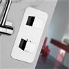 Bossini Alta Portata rubinetto doccia da incasso con termostatico, Z032202030, Alta Portata cromo [Rubinetteria Bagno > Rubinetteria Doccia]