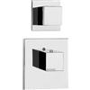 Bossini Alta Portata rubinetto doccia da incasso con termostatico, Z032201030, Alta Portata cromo [Rubinetteria Bagno > Rubinetteria Doccia]