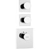 Bossini Alta Portata rubinetto doccia da incasso con termostatico, Z031203030, Alta Portata cromo [Rubinetteria Bagno > Rubinetteria Doccia]