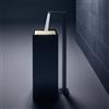AXOR MyEdition rubinetto lavabo, installazione a pavimento, 47040600, MyEdition cromo/nero [Rubinetteria Bagno > Rubinetteria Lavabo]
