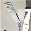 Bossini Flat One doccetta, 1 tipo di getto, B00270000030005, Flat One cromo [Rubinetteria Bagno > Doccette / Supporti]