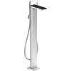 AXOR MyEdition rubinetto vasca, installazione a pavimento, miscelatore monocomando, 47440600, MyEdition cromo/nero [Rubinetteria Bagno > Rubinetteria Vasca]