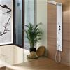 Bossini Manhattan colonna doccia, miscelatore monocomando, L00891000030008, Manhattan cromo [Rubinetteria Bagno > Colonne Doccia]