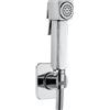 Bossini Cube rubinetteria bidet, CA3001B00030004, Cube cromo [Rubinetteria Bagno > Bidet / Set Doccetta WC]