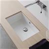 Scarabeo Miky lavabo sottopiano, 8091BK, Miky bianco [Lavabi > Lavabi Sottopiano]