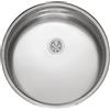 Reginox L18 lavello da cucina, R25635, 390 VP-CC L18 acciaio inox levigato [Lavelli da Cucina > per Base Sottolavello a partire da 45 cm]