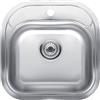 Reginox Boston lavello da cucina, R23563, KG-CC Boston acciaio inox levigato [Lavelli da Cucina > per Base Sottolavello a partire da 50 cm]