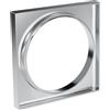 Duravit Bluebox prolunga rosetta, squadrata, T537950, Bluebox cromo [Rubinetteria Bagno > Accessori di Montaggio per Rubinetteria Bagno]