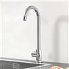 Grohe Blue Professional rubinetto da cucina Mono con SodaSystem e sistema di filtraggio, orientabile, 31302002, Mono Blue Professional cromo [Rubinetti da cucina con sistema di acqua potabile > Rubinetti per acqua potabile con filtro / raffreddamento]