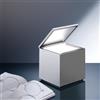 CINI&NILS Cuboluce lampada da tavolo ricaricabile wireless, LED, USB, ACCNCUB.0288W, Cuboluce [Lampade per Interni > Lampade da Tavolo]