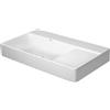 Duravit DuraSquare lavabo sospeso, 2348800079, DuraSquare bianco [Lavabi > Lavabi Sospesi]