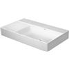 Duravit DuraSquare lavabo sospeso, 2349800070, DuraSquare bianco [Lavabi > Lavabi Sospesi]