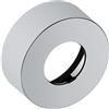 Keuco IXMO rosetta di prolunga per rubinetto termostatico, 35 mm, rotonda, 59553170281, IXMO alluminio [Rubinetteria Bagno > Accessori di Montaggio per Rubinetteria Bagno]