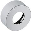 Keuco IXMO rosetta di prolunga per miscelatore monocomando, 35 mm, rotonda, 59551170381, IXMO alluminio [Accessori > per Rubinetteria Bagno]