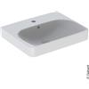 Geberit Smyle Square lavabo sospeso, 500259018, Smyle Square bianco [Lavabi > Lavabi Sospesi]